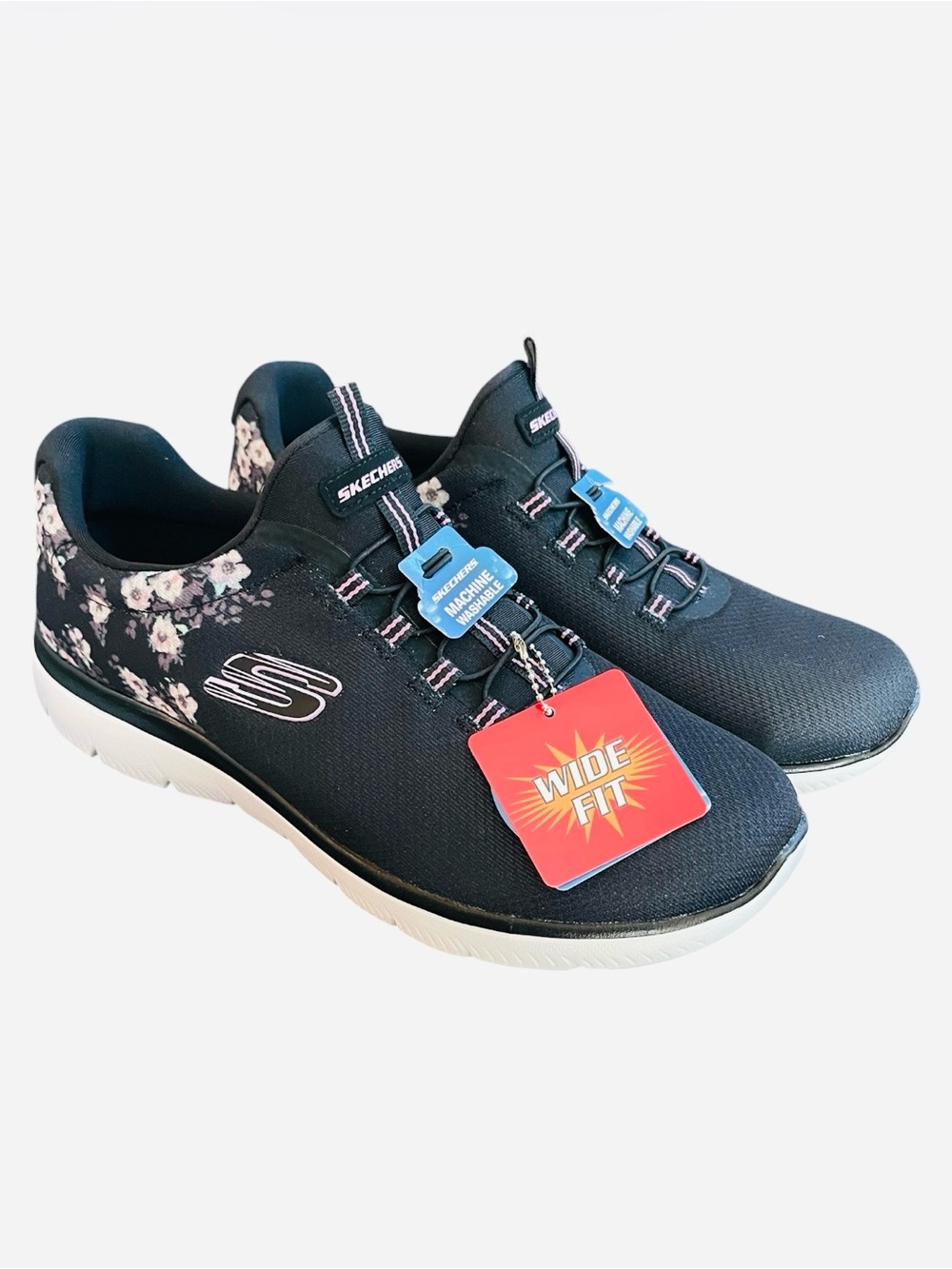 Skechers Summits Perfect Blossom Memory Foam Shoes